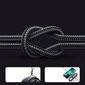 Kaabel Joyroom cable USB Type-C - USB Type-C 100W cable, 2 m, black (S-CC100A20) hind ja info | Mobiiltelefonide kaablid | hansapost.ee