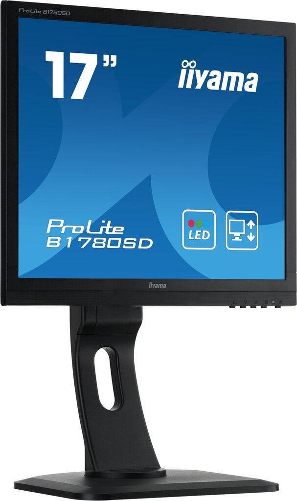 Iiyama B1780SD-B1 цена и информация | Monitorid | hansapost.ee