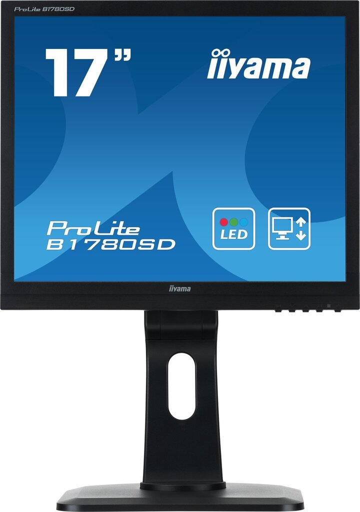 Iiyama B1780SD-B1 hind ja info | Monitorid | hansapost.ee