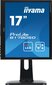 Iiyama B1780SD-B1 hind ja info | Monitorid | hansapost.ee