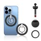 Telefonihoidja autosse Joyroom kit multifunctional magnetic car holder ring phone support black (JR-ZS294) hind ja info | Telefonihoidjad | hansapost.ee