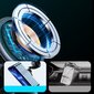 Telefonihoidja autosse Joyroom Car Magnetic Holder Qi Wireless Induction Charger 15W (MagSafe for iPhone Compatible) for Dashboard Silver (JR-ZS290) hind ja info | Telefonihoidjad | hansapost.ee