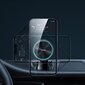 Telefonihoidja autosse Joyroom Car Magnetic Holder Qi Wireless Induction Charger 15W (MagSafe for iPhone Compatible) for Dashboard Silver (JR-ZS290) цена и информация | Telefonihoidjad | hansapost.ee