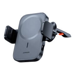 Telefonihoidik autosse Joyroom Car Holder Qi Wireless Induction Charger 15W (MagSafe for iPhone Compatible) for Dashboard (JR-ZS295) hind ja info | Telefonihoidjad | hansapost.ee
