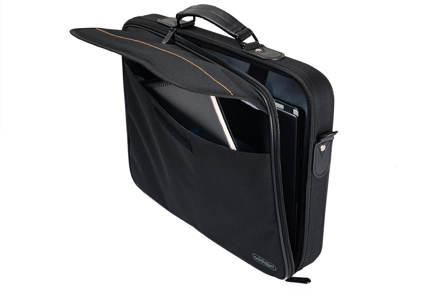 Addison Notebook-Tasche für 14,1'' WEBSTER 14 – Tasche sülearvutikott, 35,8 cm (14,1 tolli) Must portfell hind ja info | Sülearvutikotid | hansapost.ee
