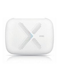 Zyxel Multy X juhtmevaba ruuter Gigabit Ethernet Tri-band (2,4 GHz / 5 GHz / 5 GHz) 4G valge цена и информация | Маршрутизаторы (роутеры) | hansapost.ee