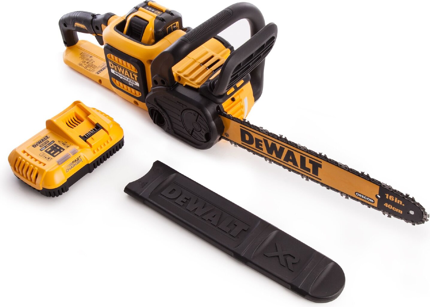 DeWALT DCM575X1-QW Black, Yellow цена и информация | Mootorsaed | hansapost.ee