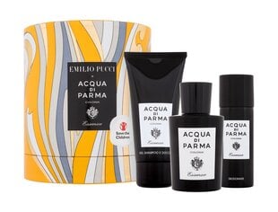 Komplekt Acqua Di Parma Colonia Essenza meestele hind ja info | Parfüümid meestele | hansapost.ee