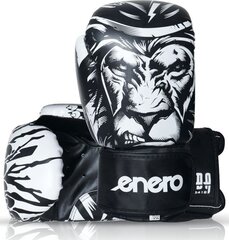 Poksikindad Enero Tiger, 8 oz, must цена и информация | Бокс | hansapost.ee