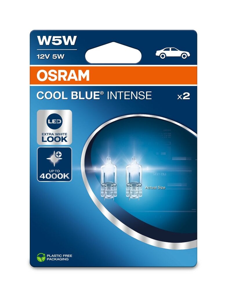 Pirn Osram W5W 12V 5W цена и информация | Autopirnid | hansapost.ee