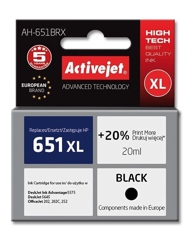 Activejet AH-651BRX цена и информация | Tindiprinteri kassetid | hansapost.ee
