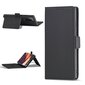 Telefoni kaaned Magnet Card Case Case for Samsung Galaxy S22 Ultra Pouch Wallet Card Holder (Black) hind ja info | Telefonide kaitsekaaned ja -ümbrised | hansapost.ee