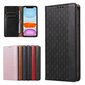 Telefoni kaaned Magnet Strap Case for iPhone 12 Pouch Wallet + Mini Lanyard Pendant (Black) hind ja info | Telefonide kaitsekaaned ja -ümbrised | hansapost.ee