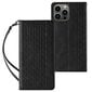 Telefoni kaaned Magnet Strap Case for iPhone 12 Pro Pouch Wallet + Mini Lanyard Pendant (Black) цена и информация | Telefonide kaitsekaaned ja -ümbrised | hansapost.ee