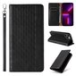 Telefoni kaaned Magnet Strap Case for iPhone 12 Pro Pouch Wallet + Mini Lanyard Pendant (Black) hind ja info | Telefonide kaitsekaaned ja -ümbrised | hansapost.ee