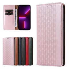 Telefoni kaaned Magnet Strap Case for iPhone 12 Pro Pouch Wallet + Mini Lanyard Pendant (Pink) hind ja info | Telefonide kaitsekaaned ja -ümbrised | hansapost.ee