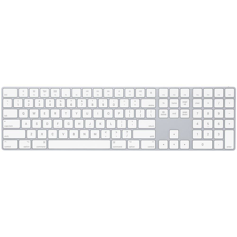 Magic Keyboard with Numeric Keypad INT - MQ052Z/A hind ja info | Klaviatuurid | hansapost.ee