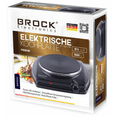 Brock EP 1500 BK hind ja info | Pliidiplaadid | hansapost.ee