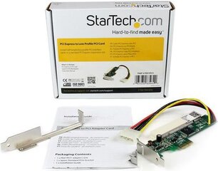 StarTech PEX1PCI1 hind ja info | Regulaatorid | hansapost.ee