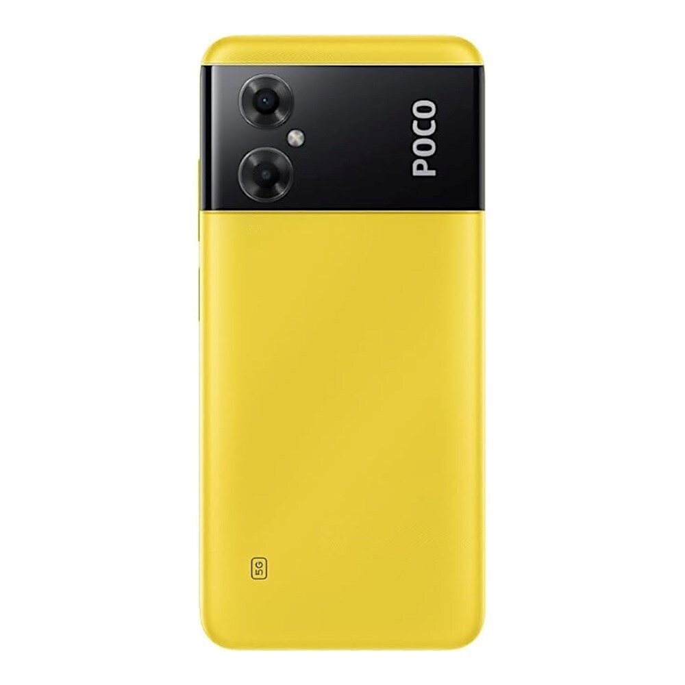 Poco M4 5G 4/64GB Yellow MZB0BEOEU hind ja info | Telefonid | hansapost.ee