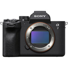 Sony ILCE-7M4 Alpha A7 IV Mirrorless Digital Camera Body цена и информация | Цифровые фотоаппараты | hansapost.ee