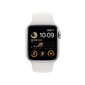 Apple Watch SE GPS + Cellular 44mm Silver Aluminium Case with White Sport Band - Regular 2nd Gen - MNQ23EL/A цена и информация | Nutikellad, laste nutikellad | hansapost.ee