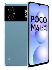 Poco M4 5G 6/128GB MZB0BF5EU Cool Blue hind ja info | Poco Mobiiltelefonid, fotokaamerad, nutiseadmed | hansapost.ee