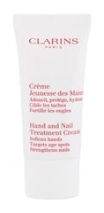 Toitev käte- ja küünekreem Clarins Hand & Nail Treatment 30 ml цена и информация | Кремы, лосьоны для тела | hansapost.ee