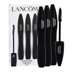 Ripsmetuššide komplekt Lancome Mascara Hypnose Drama 3 x 6,5 ml, 01 Excessive Black hind ja info | Lauvärvid, ripsmetušid ja silmapliiatsid | hansapost.ee