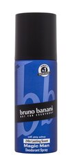 Pihustatav deodorant Bruno Banani Magic Men meestele 150 ml hind ja info | Dušigeelid ja deodorandid meestele | hansapost.ee
