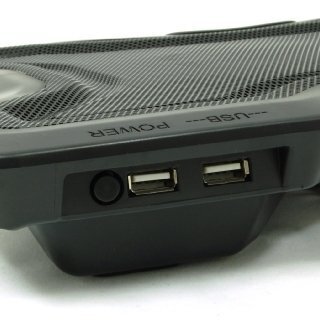 Sülearvuti jahutusalus Esperanza EA109 , 1 vent., LED, 15,6'' hind ja info | Sülearvuti tarvikud | hansapost.ee