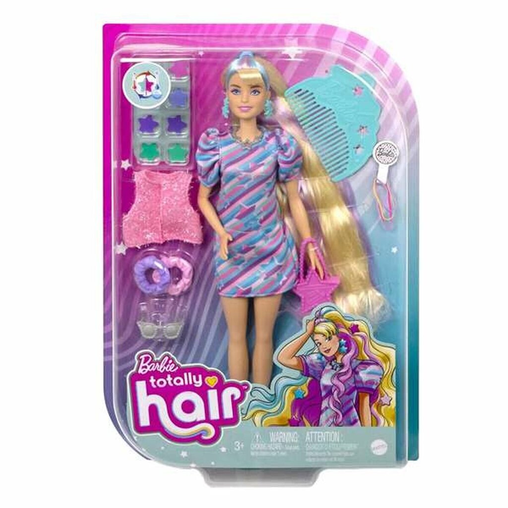 Nukk Barbie Totally Hair 9 Dalys цена и информация | Mänguasjad tüdrukutele | hansapost.ee