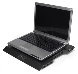 Sülearvuti jahutusalus Media-Tech HEAT BUSTER 2 (MT2656), must hind ja info | Sülearvuti tarvikud | hansapost.ee