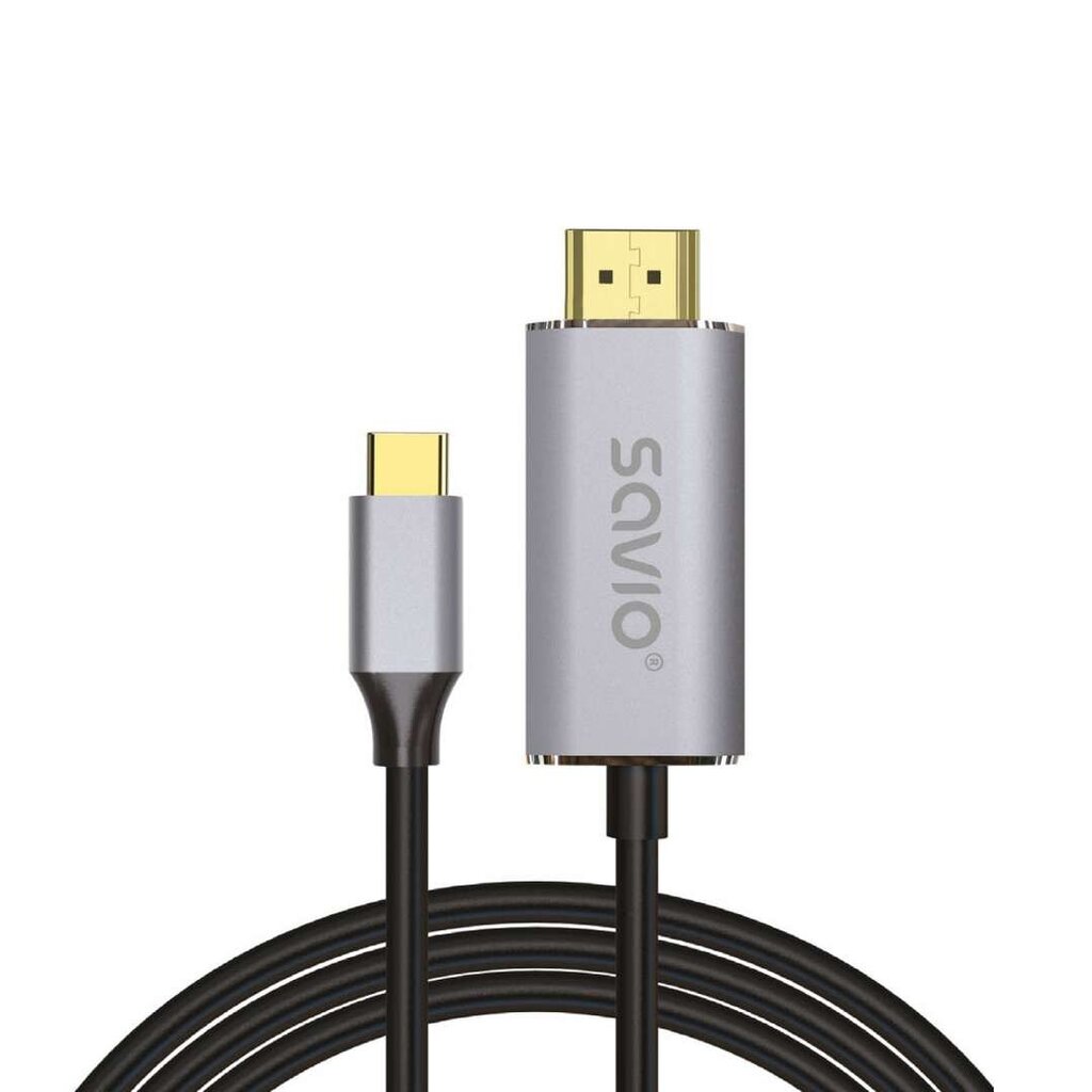 USB C HDMI 2.0b цена и информация | Juhtmed ja kaablid | hansapost.ee