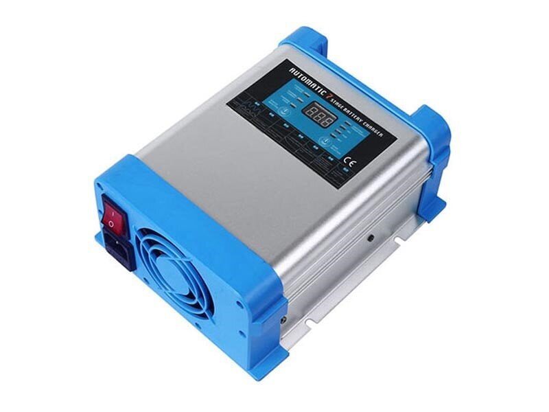 AZO Digital 12V AC Battery Charger BC-40 PRO 40A (230V/12V) LCD 7 цена и информация | Lisatarvikud | hansapost.ee