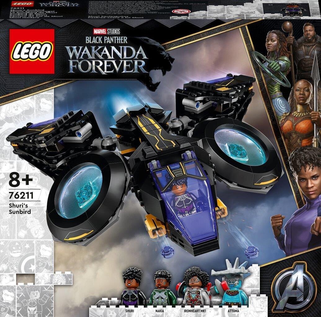 76211 LEGO® Marvel Super Heroes Солнечная птица Шури цена | hansapost.ee