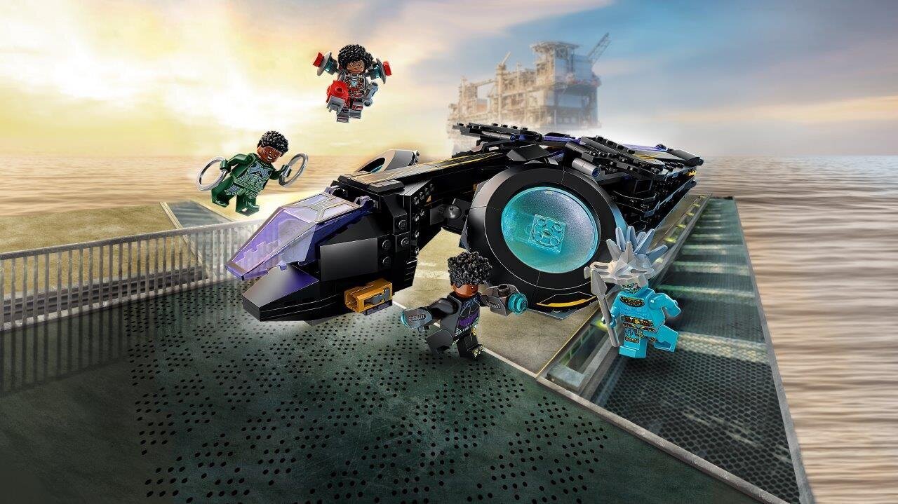76211 LEGO® Marvel Super Heroes Shurie Sunbird цена и информация | Klotsid ja konstruktorid | hansapost.ee