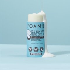 Интенсивно увлажняющее твердое масло-мыло Foamie Solid Body Butter Shake Your Coconuts цена и информация | Мыло | hansapost.ee