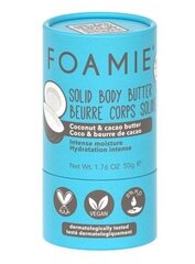 Интенсивно увлажняющее твердое масло-мыло Foamie Solid Body Butter Shake Your Coconuts цена и информация | Foamie Духи, косметика | hansapost.ee