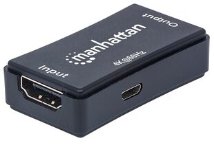 Manhattan 207621 цена и информация | Адаптеры и USB-hub | hansapost.ee