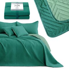 Kahepoolne voodikate Amelia Home Softa, 220x240 cm hind ja info | Pleedid, voodikatted ja päevatekid | hansapost.ee
