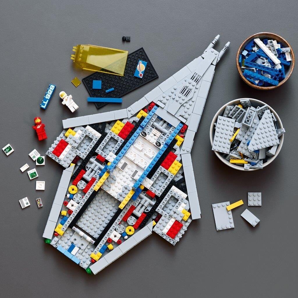 10497 LEGO® Icons Galaktika uurija цена и информация | Klotsid ja konstruktorid | hansapost.ee