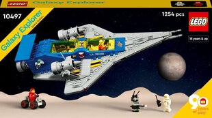 10497 LEGO® Icons Исследователи галактики цена и информация | Конструкторы и кубики | hansapost.ee