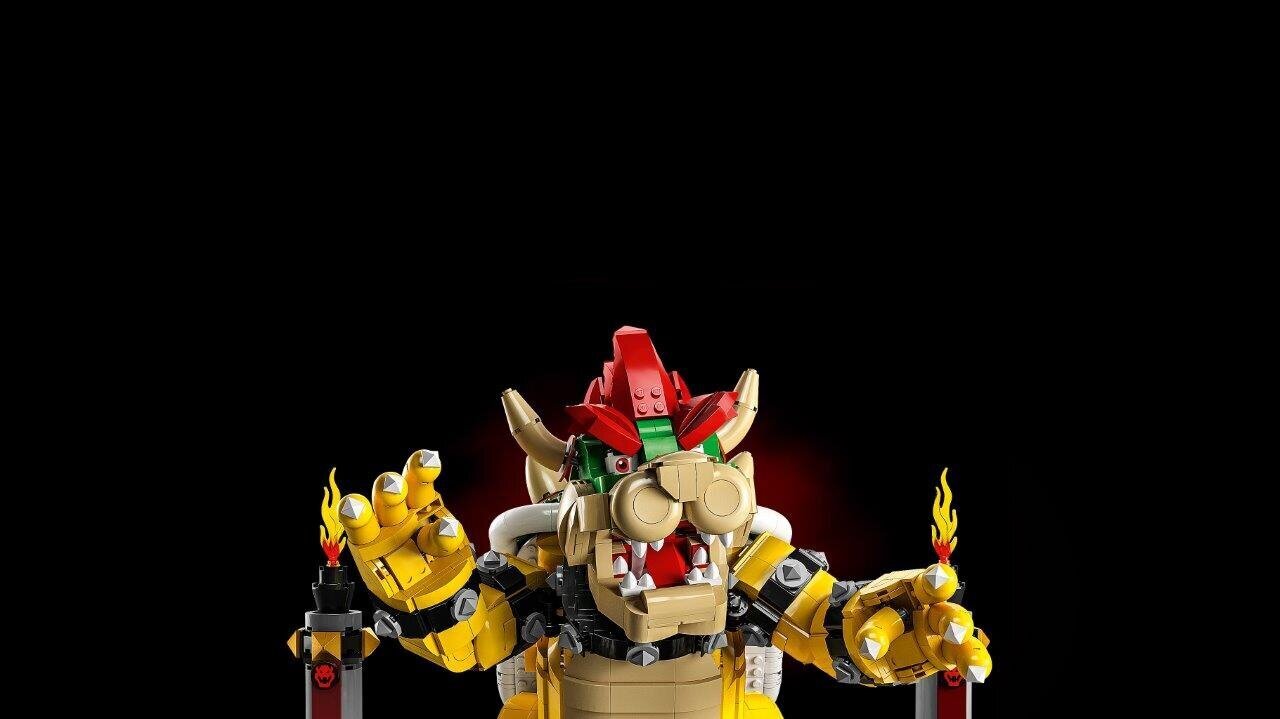 71411 LEGO® Super Mario Bowser õhkas цена и информация | Klotsid ja konstruktorid | hansapost.ee