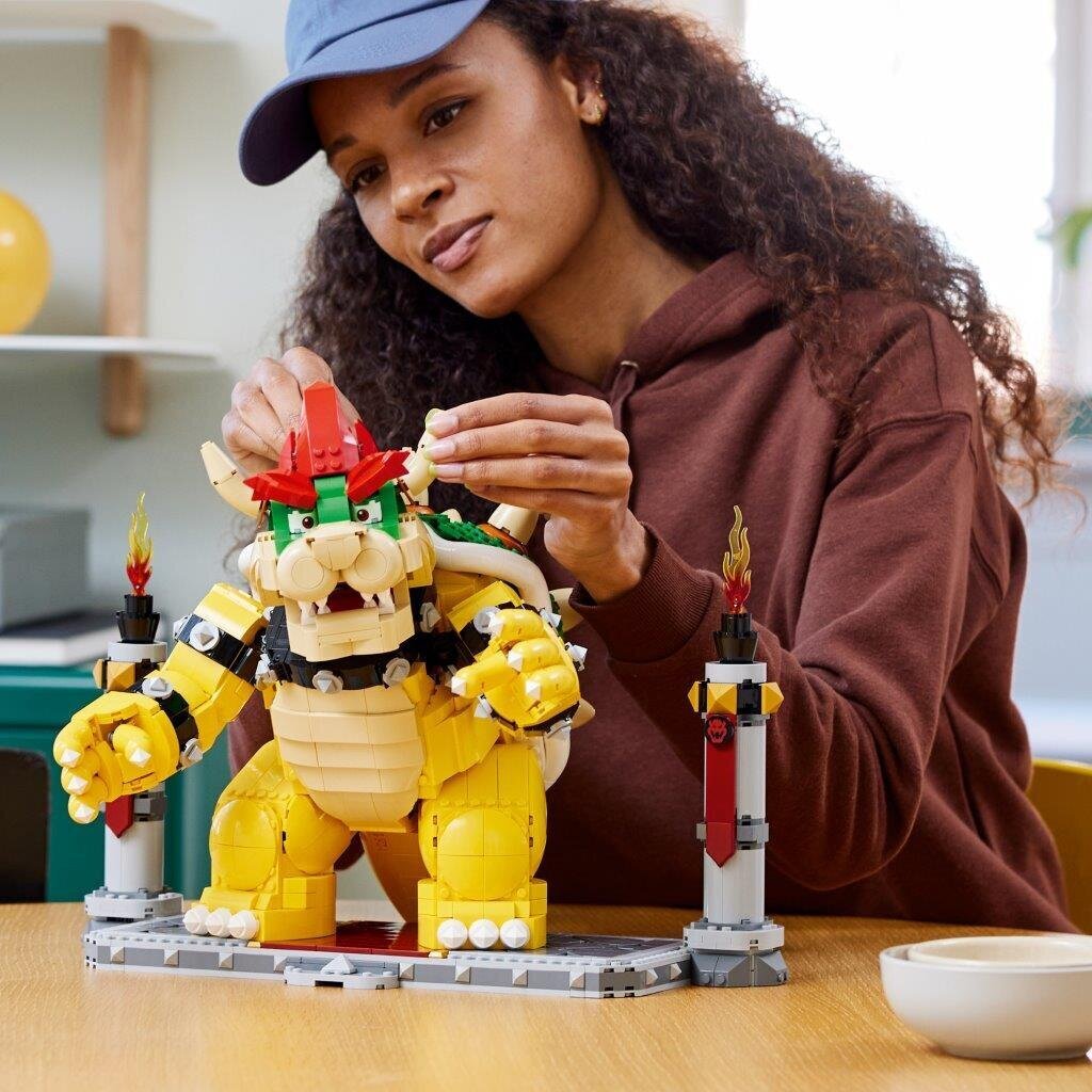 71411 LEGO® Super Mario Bowser õhkas цена и информация | Klotsid ja konstruktorid | hansapost.ee