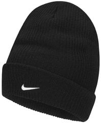 Nike müts NSW BEANIE UTILITY SWOOSH, must цена и информация | Женские шапки | hansapost.ee