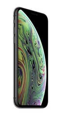 Apple iPhone XS 14,7 см (5,8"), две SIM-карты, iOS 12, 4G, 64 ГБ, серый, переделанный/восстановленный цена и информация | Мобильные телефоны | hansapost.ee