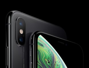 Apple iPhone XS 14,7 см (5,8"), две SIM-карты, iOS 12, 4G, 64 ГБ, серый, переделанный/восстановленный цена и информация | Мобильные телефоны | hansapost.ee