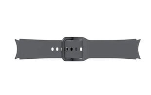 Kellarihm ET-SFR90SJE Samsung Galaxy Watch 5 Sport Strap 20mm S/M Graphite hind ja info | Nutikellade aksessuaarid ja tarvikud | hansapost.ee