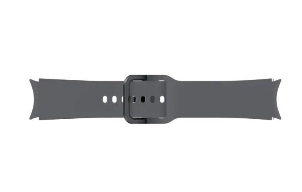 Kellarihm ET-SFR90SJE Samsung Galaxy Watch 5 Sport Strap 20mm S/M Graphite цена и информация | Nutikellade aksessuaarid ja tarvikud | hansapost.ee